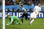 Uruguay 2-1 Anh: Suarez dồn 