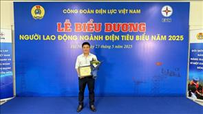 Anh Hoàng Thanh Thủy – "Tấm gương sáng trong lao động sáng tạo và cống hiến thầm lặng"