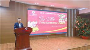 Công ty Nhiệt điện Nghi Sơn khai xuân và phát động “Tết trồng cây đời đời nhớ ơn Bác Hồ” Xuân Bính Ngọ 2026