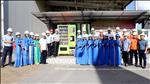 Ban nữ công Công đoàn Công ty Nhiệt điện Nghi Sơn tổ chức khai trương máy bán hàng tự động
