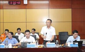 Đoàn công tác Bộ Công Thương ghi nhận nỗ lực bảo đảm cung ứng điện mùa khô tại Nhiệt điện Nghi Sơn