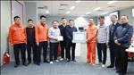 Đoàn công tác Công đoàn Tổng công ty Phát điện 1 về thăm và tặng quà Công ty Nhiệt điện Nghi Sơn.