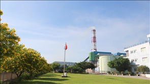 Nhiệt điện Nghi Sơn giữ vững dòng điện mùa mưa bão