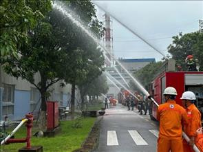 Công ty Nhiệt điện Nghi Sơn chủ động nâng cao năng lực phòng cháy, chữa cháy và cứu nạn, cứu hộ