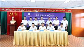 Công ty Nhiệt điện Nghi Sơn tổ chức lễ phát động phong trào Thi đua thực hiện kế hoạch “Sửa chữa lớn tổ máy số 1” năm 2022
