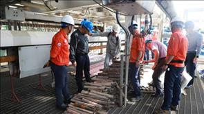 Tổng Giám đốc EVNGENCO1 kiểm tra công tác vận hành và sửa chữa tại Công ty Nhiệt điện Nghi Sơn 