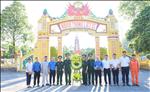 Công ty Nhiệt điện Nghi Sơn tổ chức các hoạt động tri ân nhân dịp kỷ niệm 75 năm Ngày Thương binh - Liệt sỹ