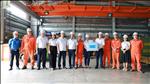 Công ty Nhiệt điện Nghi Sơn tặng quà cho Người lao động nhân dịp Tháng công nhân 2024