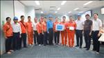 Đoàn công tác Tổng công ty Phát điện 1 thăm và làm việc tại Công ty Nhiệt điện Nghi Sơn