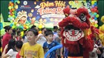 Rộn ràng đêm hội trăng rằm- Vui tết Trung thu 2026 tại Nhiệt điện Nghi Sơn 