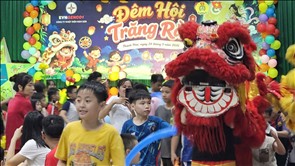 Rộn ràng đêm hội trăng rằm- Vui tết Trung thu 2026 tại Nhiệt điện Nghi Sơn 